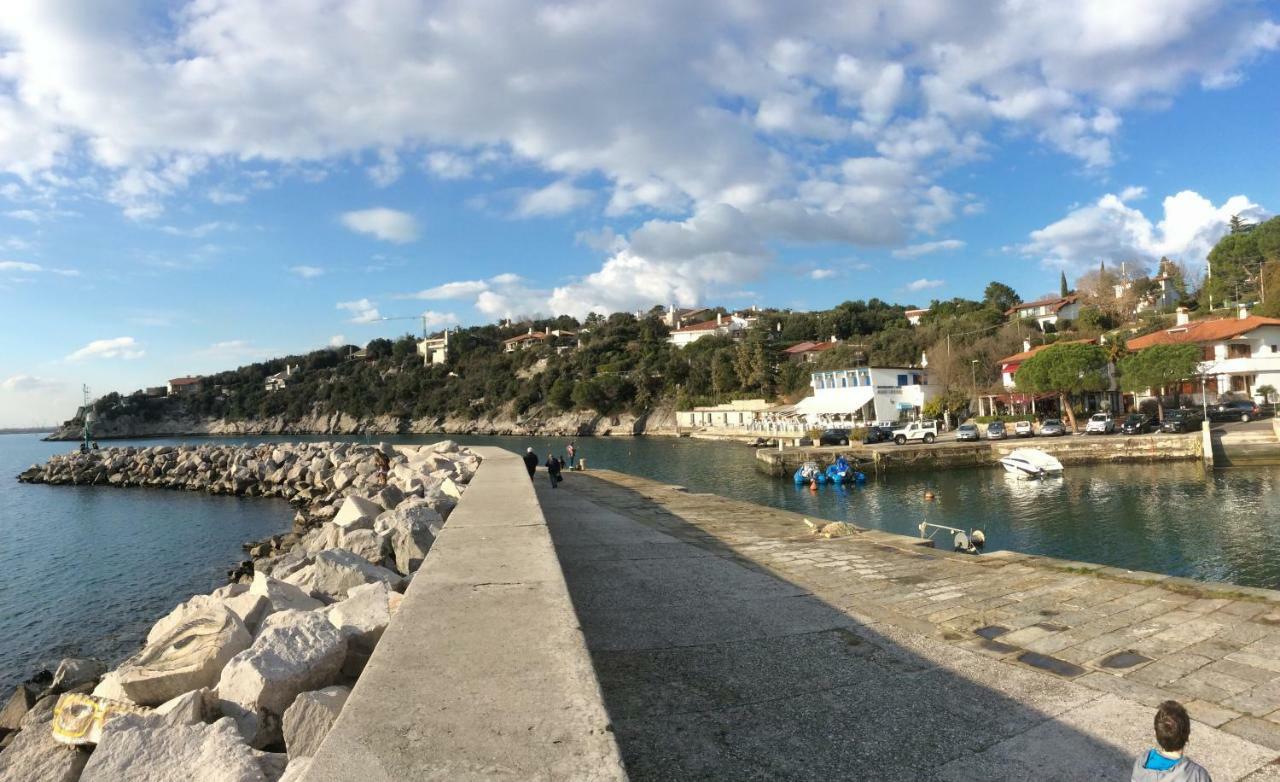 Casa Vacanze All'Orizzonte Duino Kültér fotó