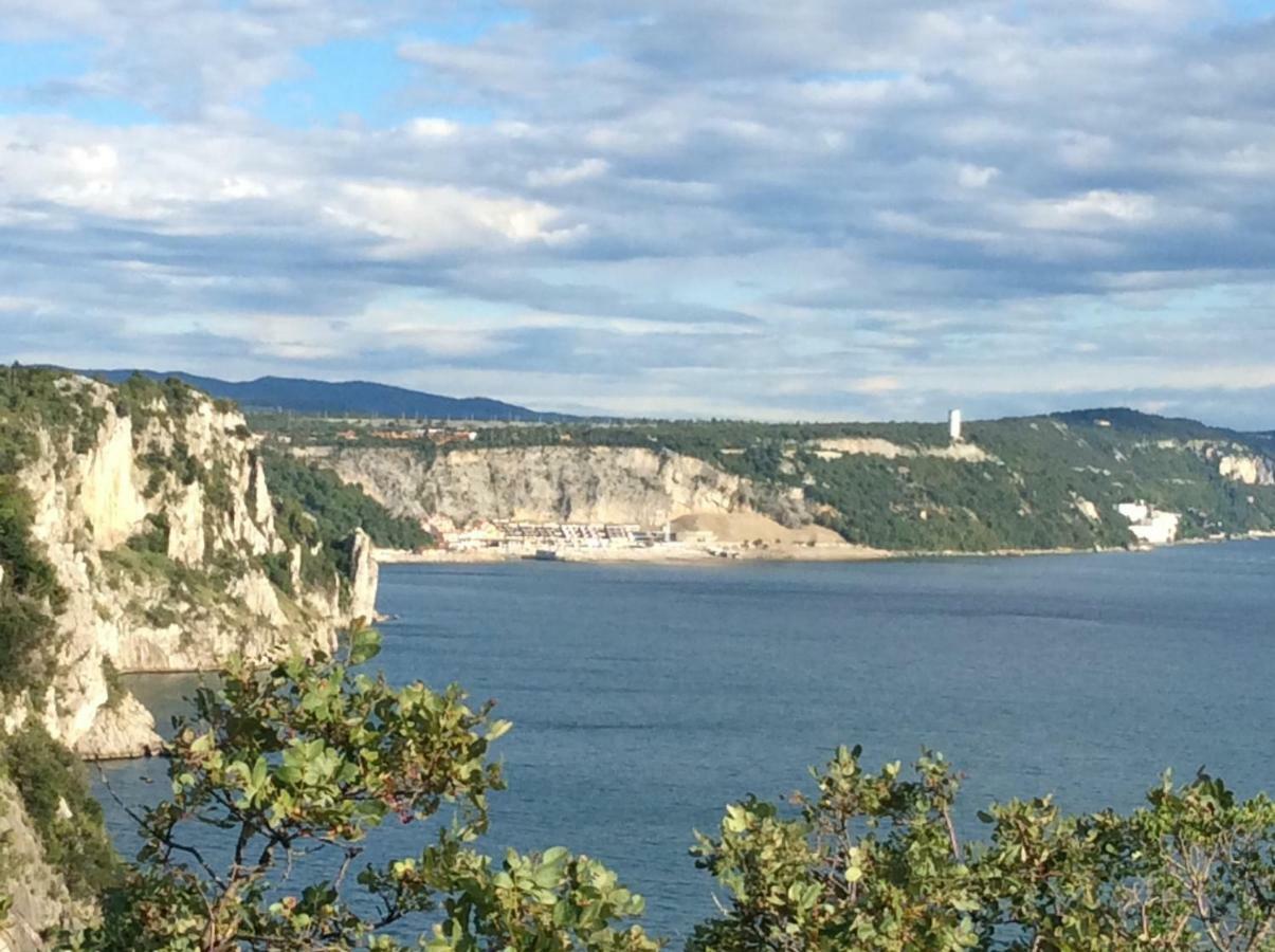 Casa Vacanze All'Orizzonte Duino Kültér fotó